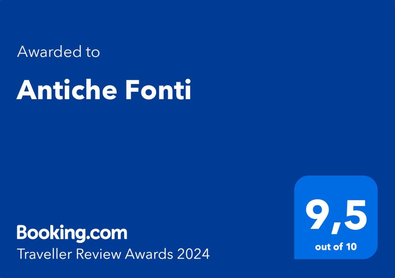 Antiche Fonti Apartment Bibbona Luaran gambar