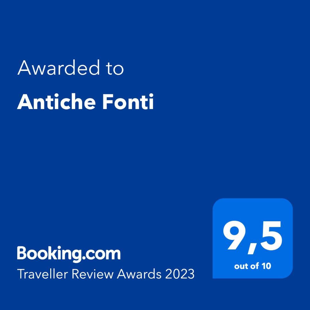 Antiche Fonti Apartment Bibbona Luaran gambar